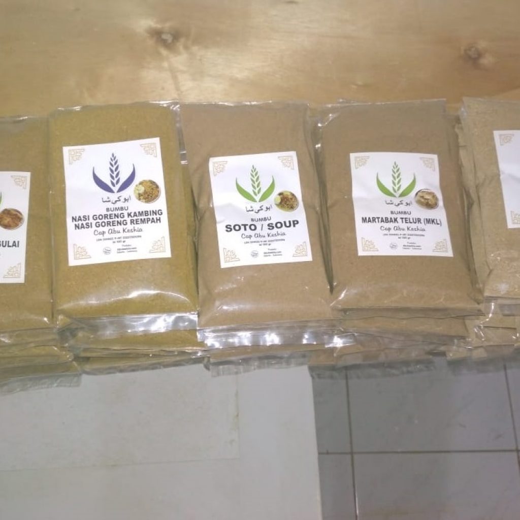 bumbu kebuli cap abu keshia